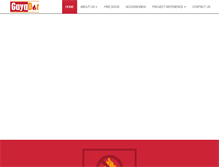 Tablet Screenshot of gayamurni.com